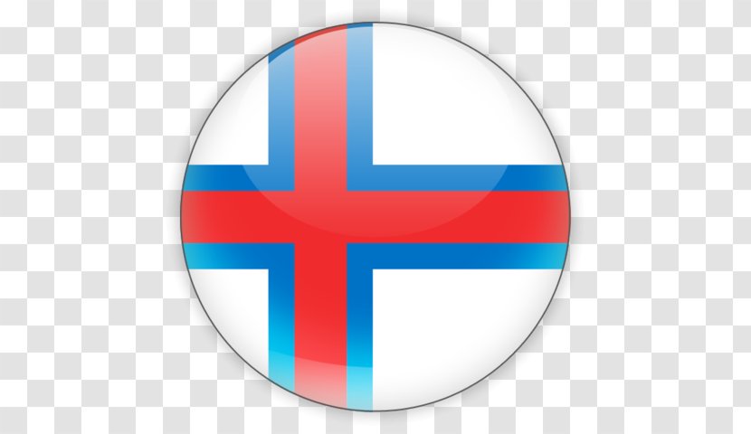 Flag Of The Faroe Islands National Football Team - Symbol Transparent PNG