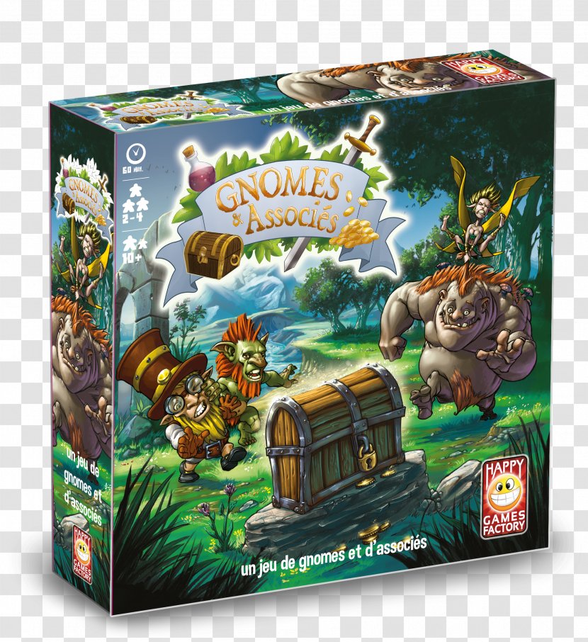 Gnome Board Game Small World Fairy - Krosmaster Transparent PNG