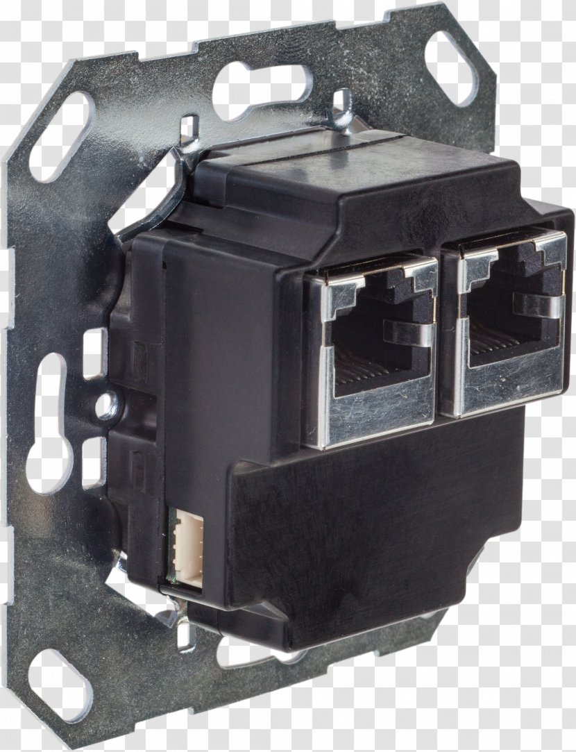 KNX Nintendo Switch Registered Jack Circuit Breaker Plug-in - Rj 45 Transparent PNG