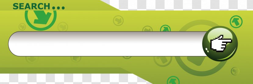 Search Box Button Engine - Address Bar - Green Transparent PNG