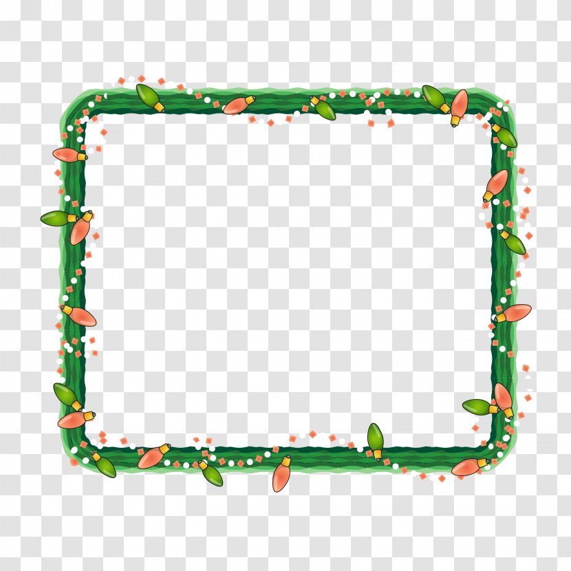 Vector Graphics Christmas Day Image Photograph Design - Art - Colored Picture Frame Transparent PNG