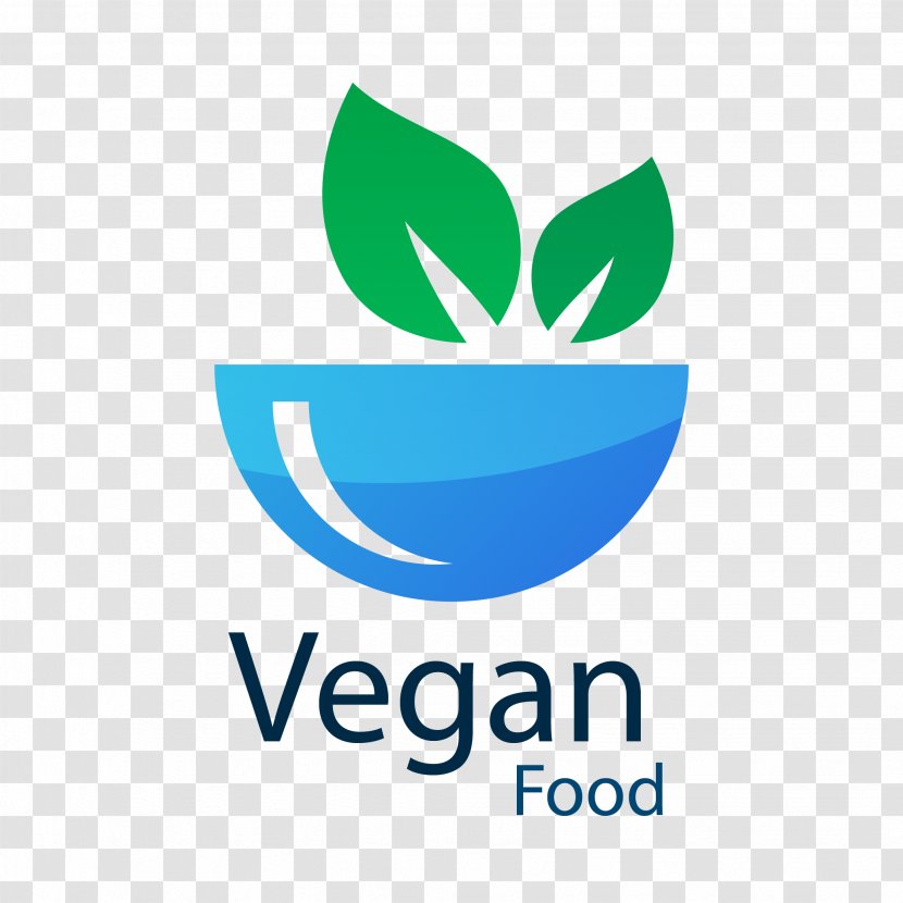 Healthy Vegetarian Logo Vector Material - Veganism Transparent PNG