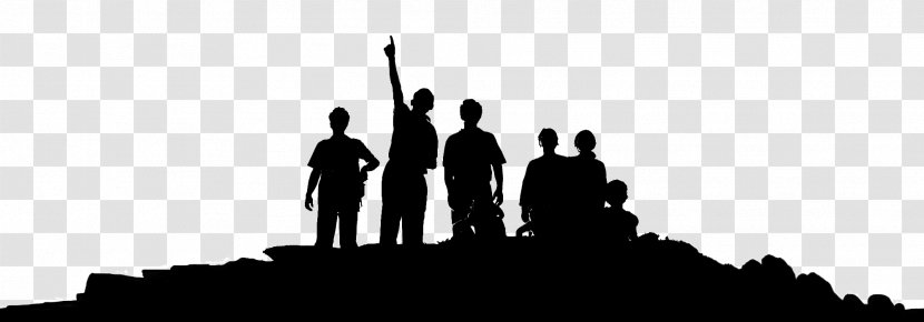 Unknown Himalayas India Silhouette Learning - Science - Crowd Transparent PNG
