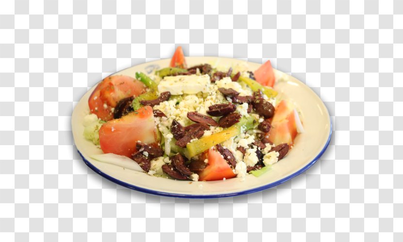 Greek Salad Fruit Vegetarian Cuisine Wrap - Cabbage Transparent PNG