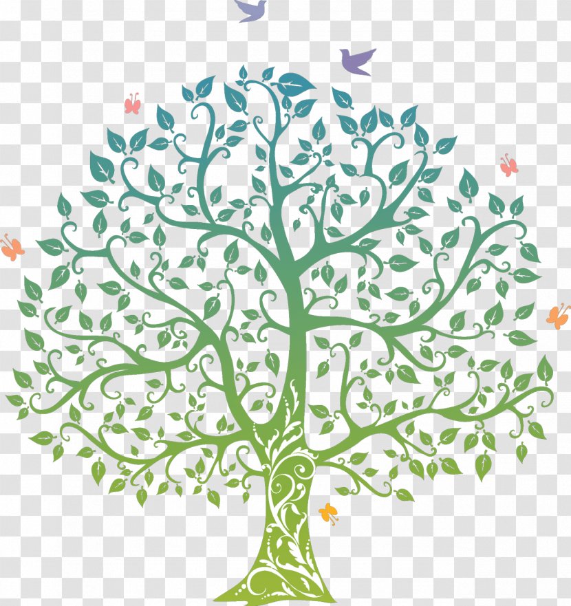 Tree Of Life Celtic Sacred Trees Clip Art - Mental Health Transparent PNG