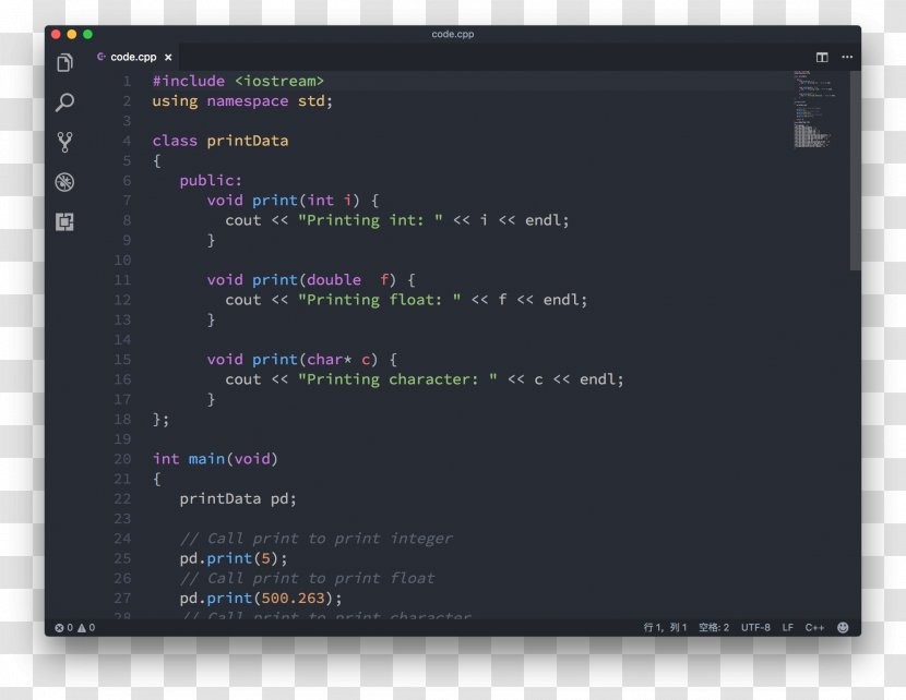 Atom Visual Studio Code Sublime Text Syntax MacOS - Source - Apple Transparent PNG