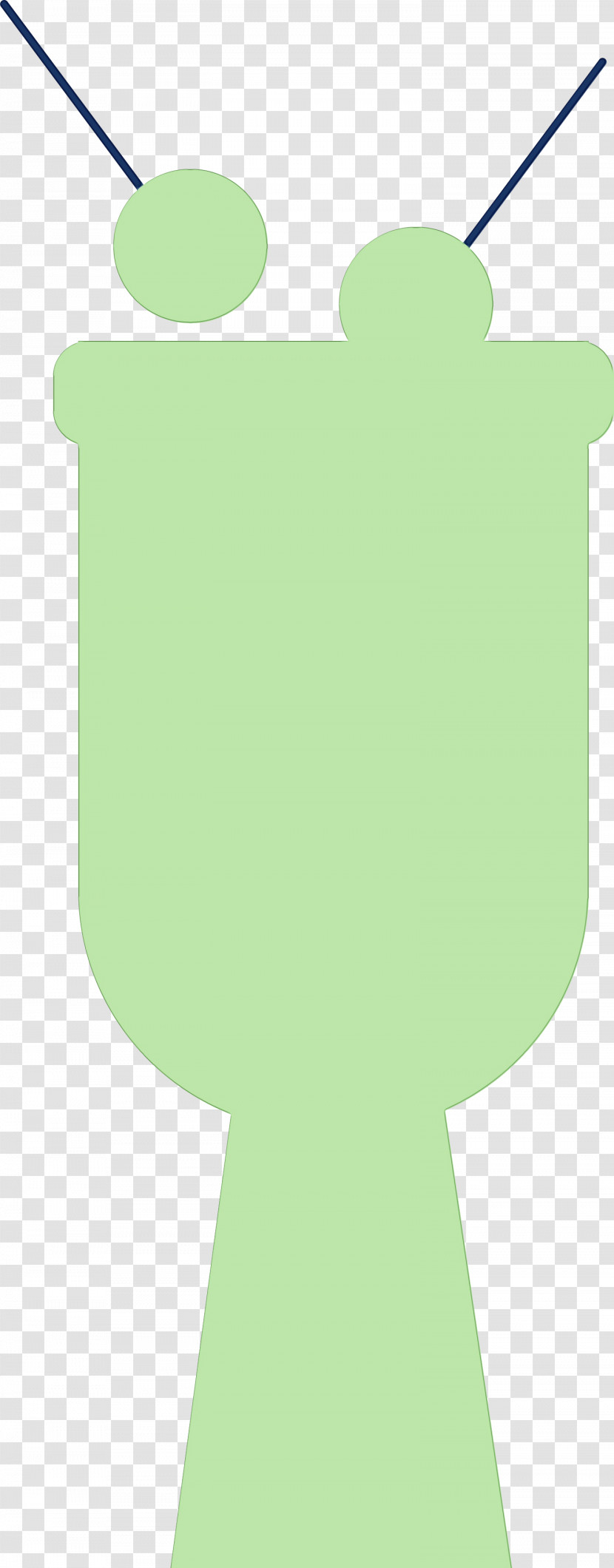 Leaf Angle Line Green Meter Transparent PNG