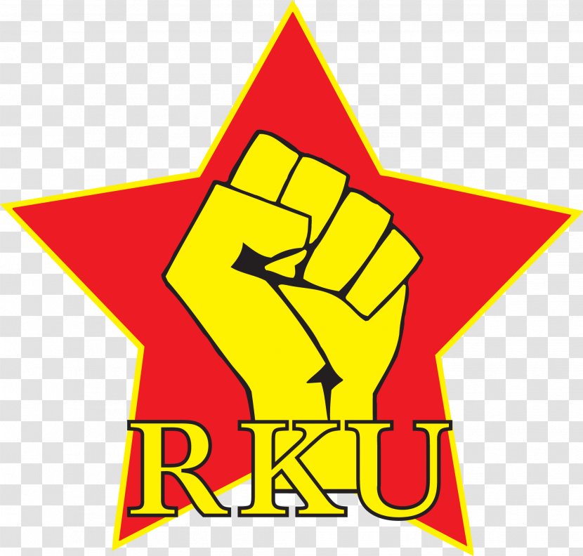 Revolutionary Communist Youth Raised Fist - Royaltyfree - Communism Transparent PNG