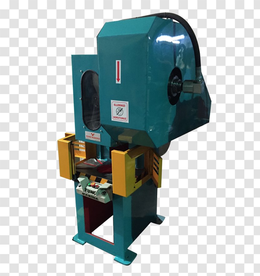 Machine Press Punch Hydraulic Hydraulics - Screw - Ton Transparent PNG