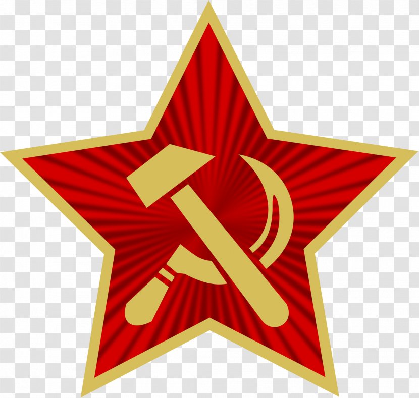 Communist Party Of Germany Logo Communism - Antifaschistische Aktion - Hammer And Sickle Transparent PNG