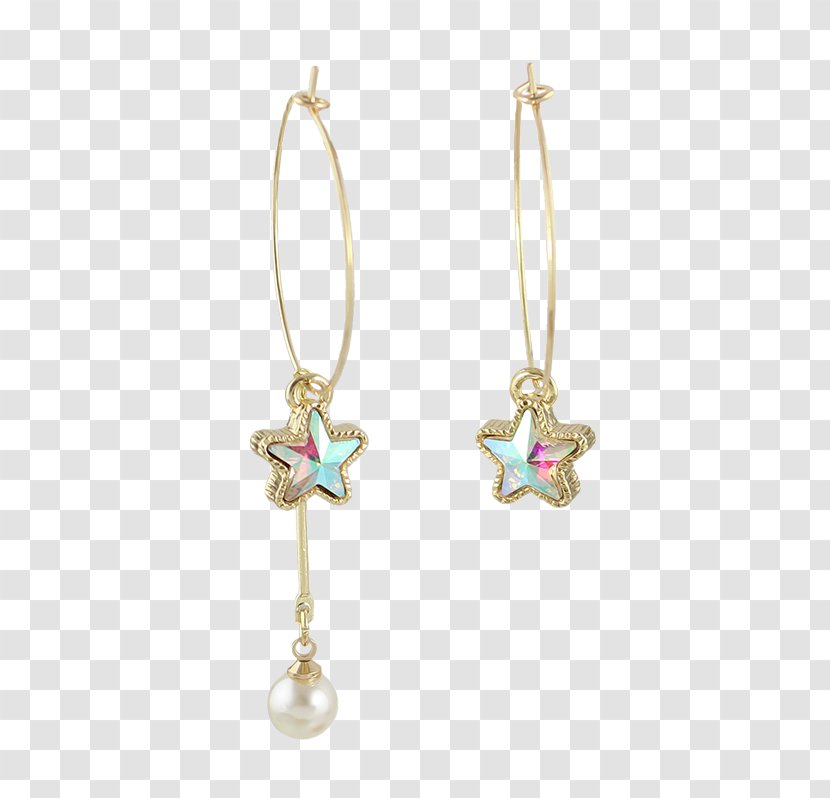 Earring Imitation Pearl Jewellery Silver - Earrings Transparent PNG