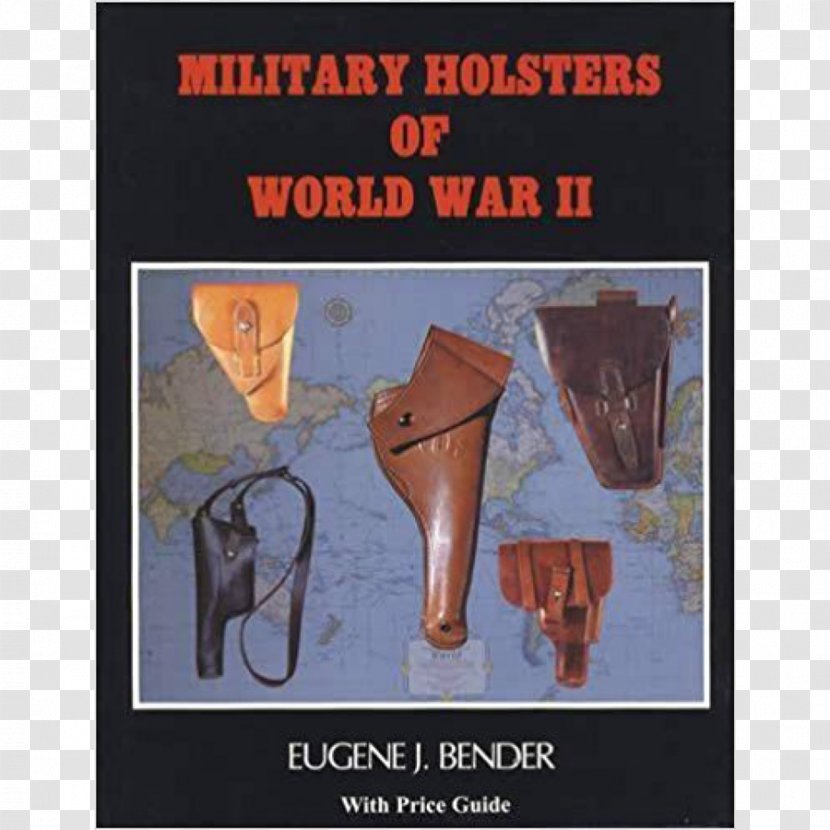 Military Holsters Of World War II Second First - Gun - Two Transparent PNG
