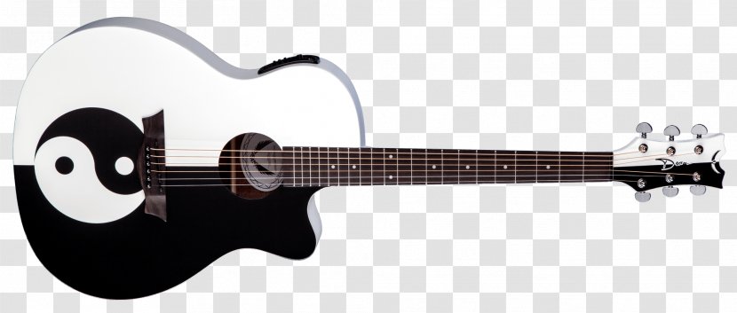 Musical Instruments Acoustic Guitar Acoustic-electric - Heart Transparent PNG