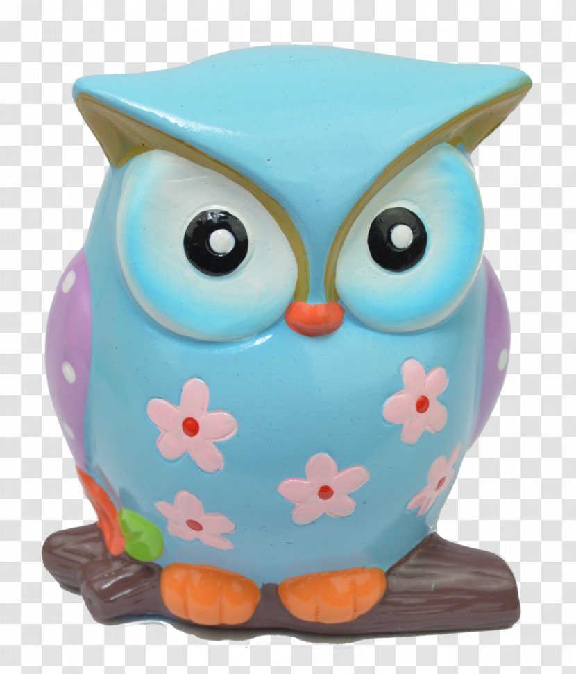 Owl Ceramic Piggy Bank Tirelire Beak Transparent PNG