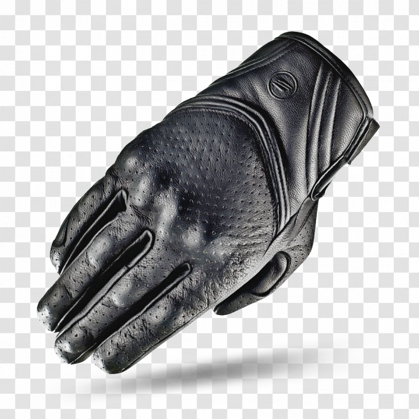Retro Background - Leather - Batting Glove Sports Gear Transparent PNG