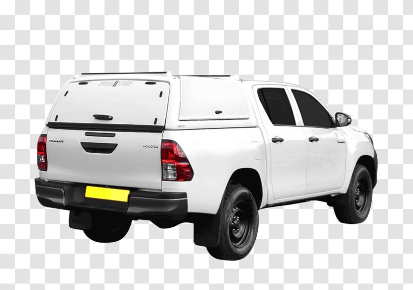 Truck Bed Part Pickup Car Toyota Motor Vehicle - Tire - Canopy Roof Transparent PNG