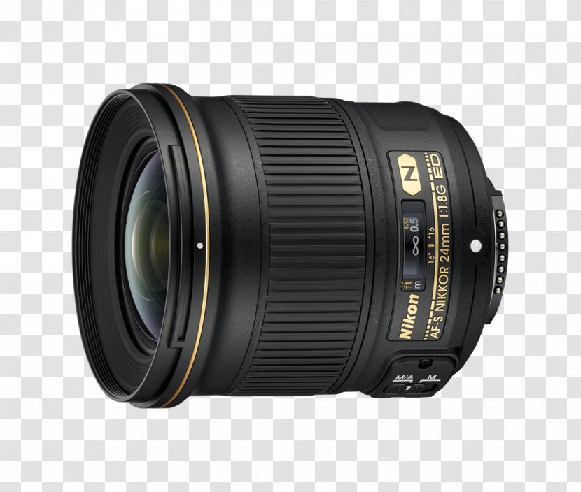 Nikon AF-S DX Nikkor 35mm F/1.8G 24mm ED Wide-angle Lens Photography - Afs F18g Ed - Camera Transparent PNG