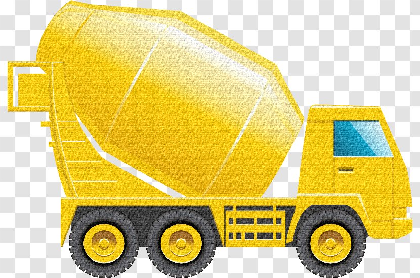 Architectural Engineering Dump Truck Heavy Machinery Clip Art - Mode Of Transport Transparent PNG