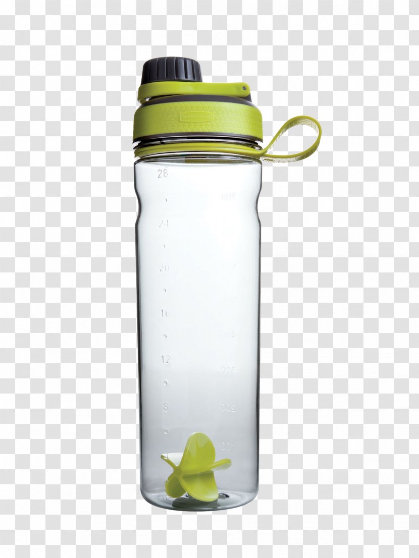 Water Bottles Cocktail Shaker Glass - Rubbermaid Transparent PNG