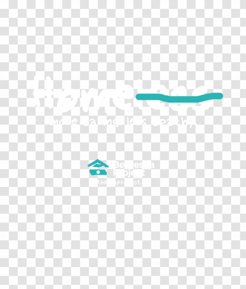 Logo Line Turquoise Font - Blue Transparent PNG