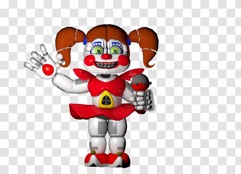 Five Nights At Freddy's: Sister Location Circus Clown Jump Scare Infant Transparent PNG
