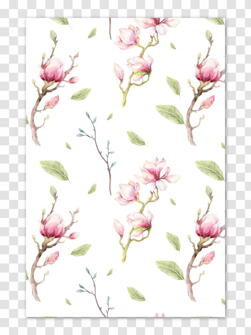 Magnolia Floral Design ST.AU.150 MIN.V.UNC.NR AD Plant Stem - Flowering - Petal Transparent PNG