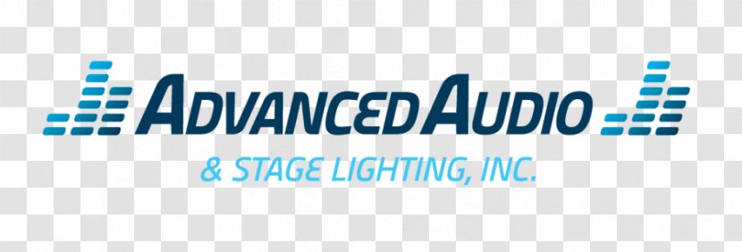 Logo Sound Trademark Audio Engineer Stage Lighting - Blue Transparent PNG