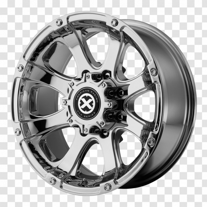 Car Wheel Rim Vehicle American Racing - Custom Transparent PNG