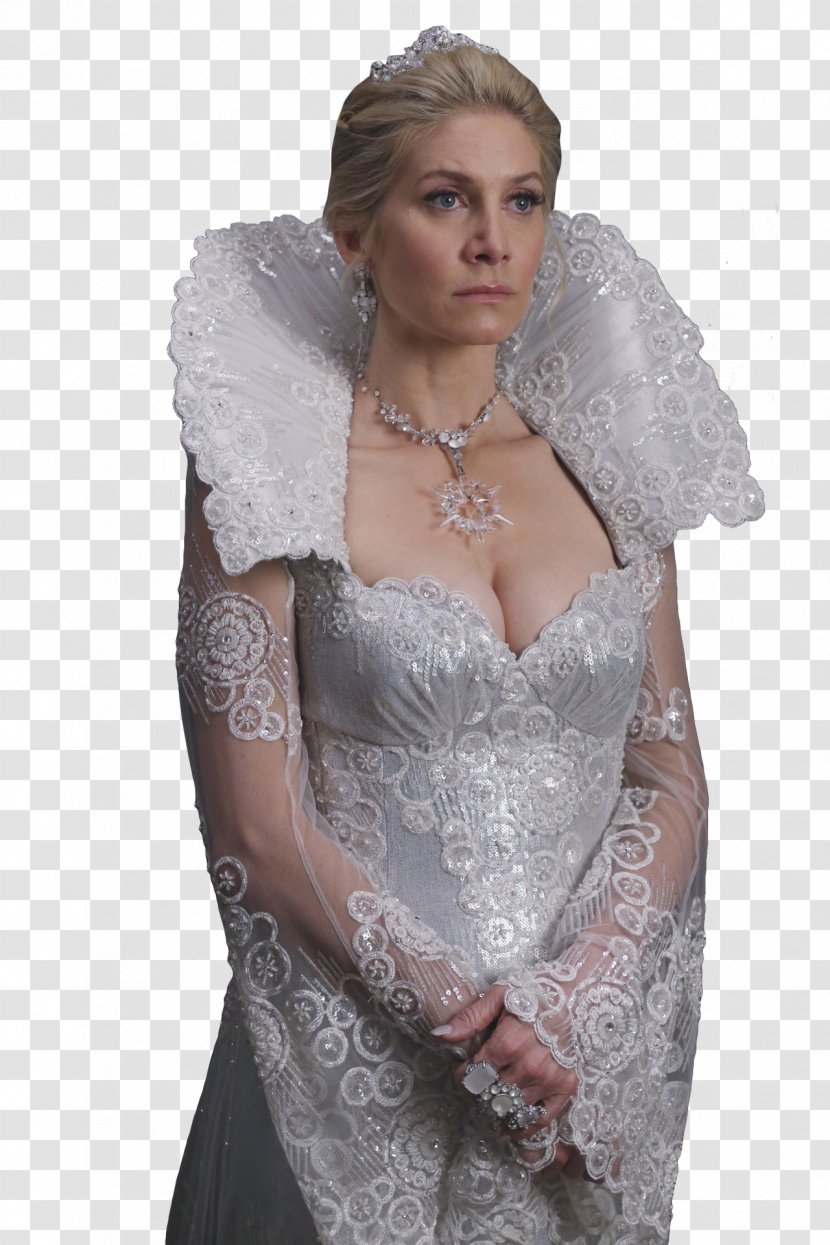 Once Upon A Time The Snow Queen Elizabeth Mitchell Elsa Kristoff - Silhouette Transparent PNG