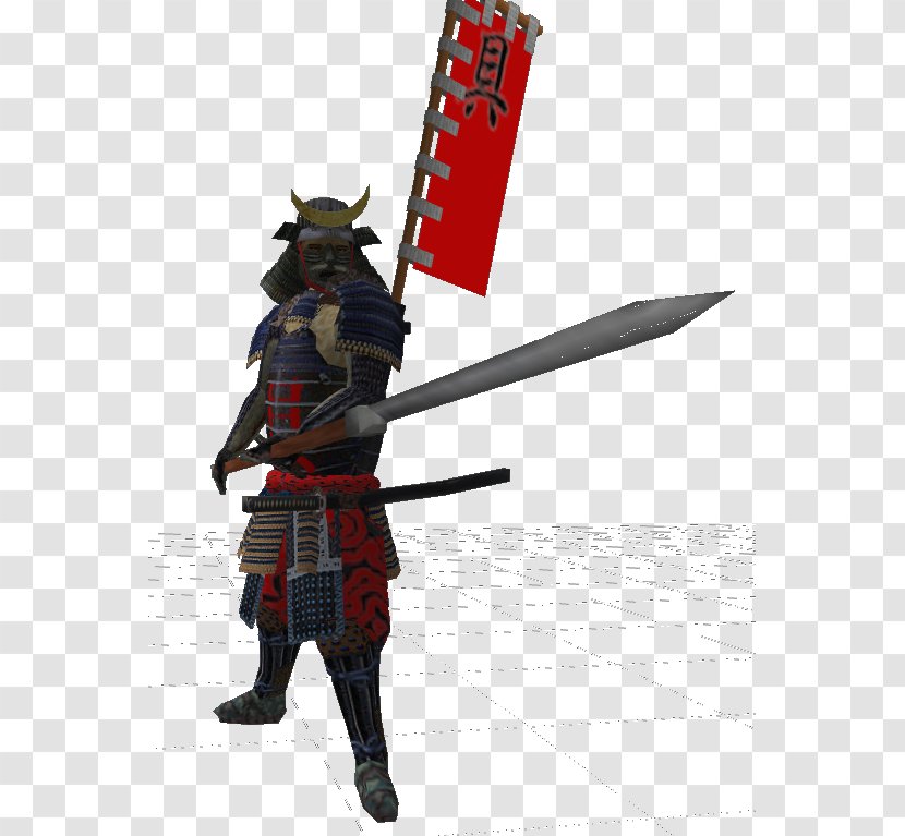 Warrior Weapon Knight - Action Figure - Samurai Transparent PNG