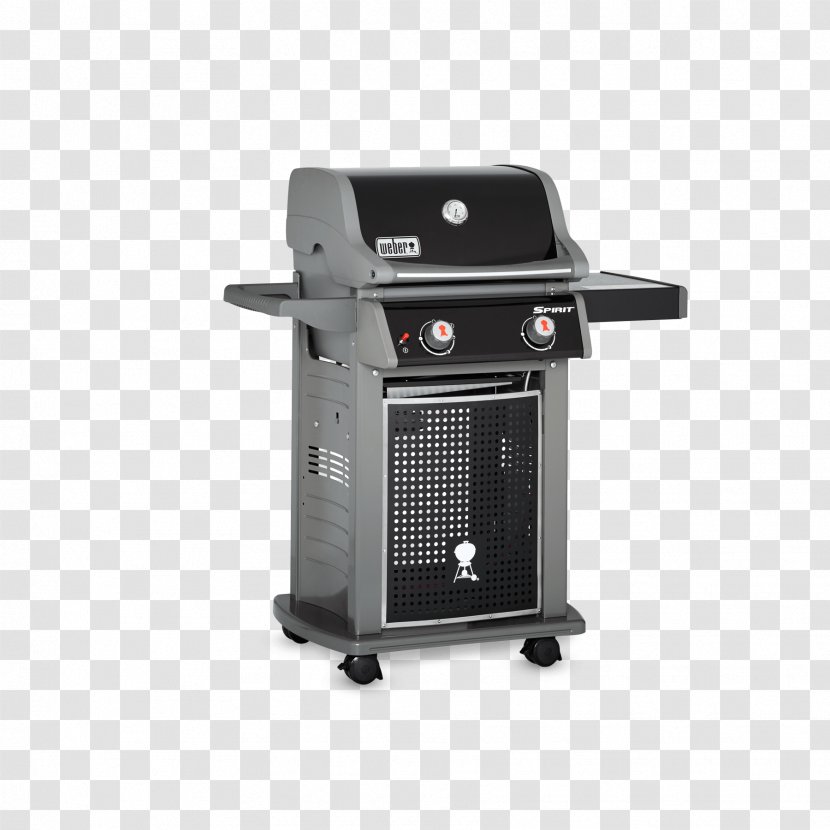 Barbecue Weber-Stephen Products Weber 46110001 Spirit E210 Liquid Propane Gas Grill E-310 Gasgrill - Outdoor Transparent PNG