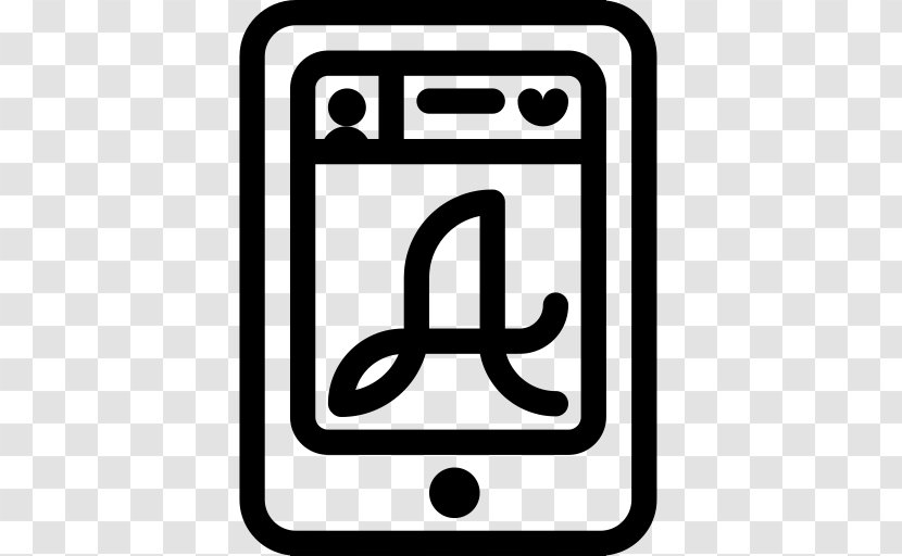 Mobile Phones Smartphone - Calligraphy Transparent PNG