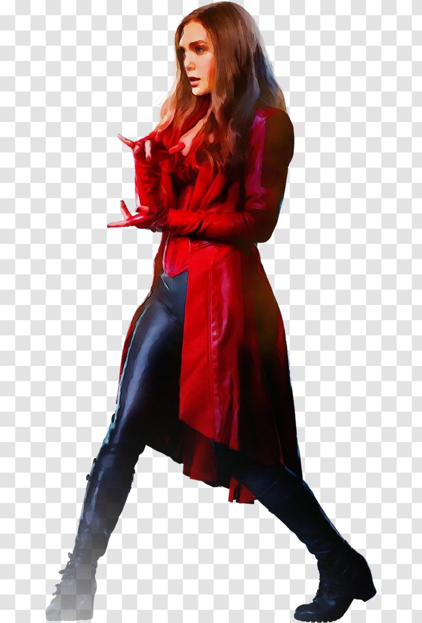 Wanda Maximoff Avengers: Age Of Ultron Quicksilver Captain America - Avengers - Leggings Transparent PNG