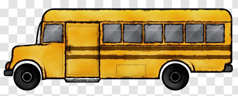 School Bus Transparent PNG