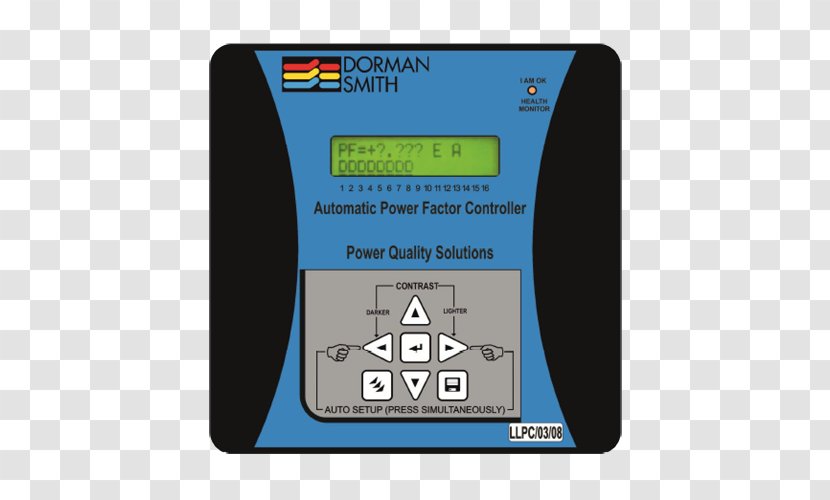 Power Factor Rectifier Capacitor Voltage Regulator - Dorman Smith Switchgear Transparent PNG