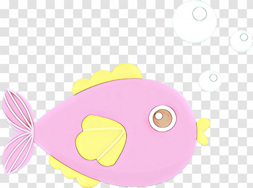 Fish Cartoon - Beak - Pink Transparent PNG