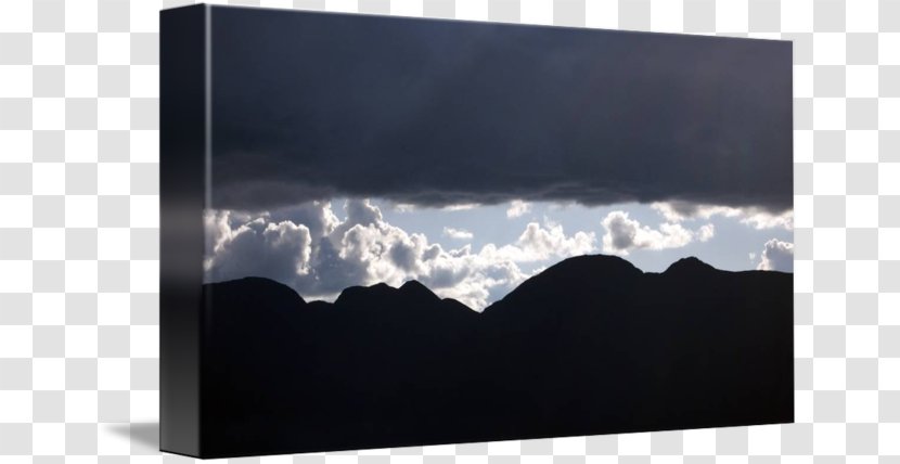Rectangle Sky Plc - Heat - Mountain Silhouette Transparent PNG