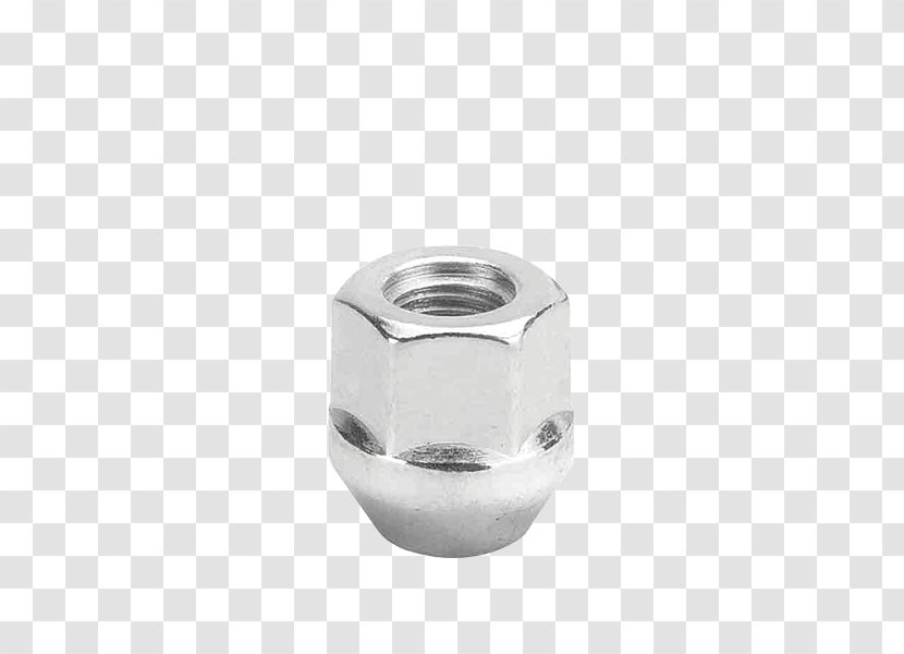 Silver Angle - Lug Nut Transparent PNG