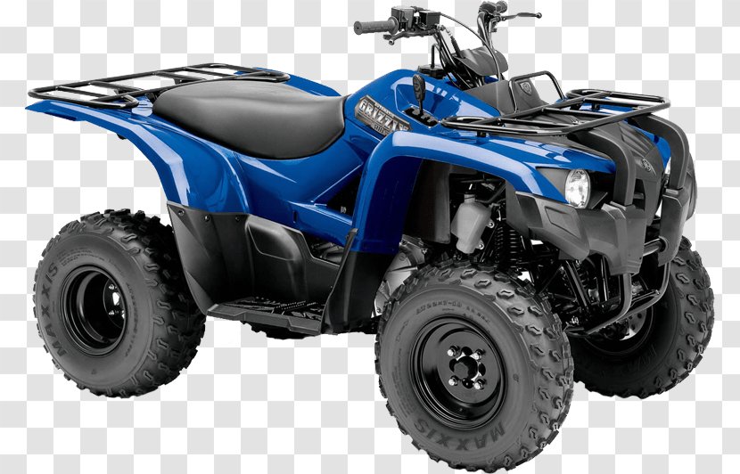 Yamaha Motor Company Car All-terrain Vehicle Scooter Grizzly 600 - Raptor 700r - Quad Transparent PNG