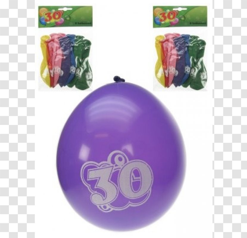 Toy Balloon Birthday Party Gift - Vlaggenlijn Transparent PNG