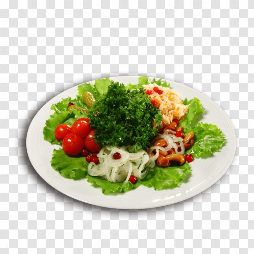 Lettuce Vegetarian Cuisine Plate Asian Platter Transparent PNG