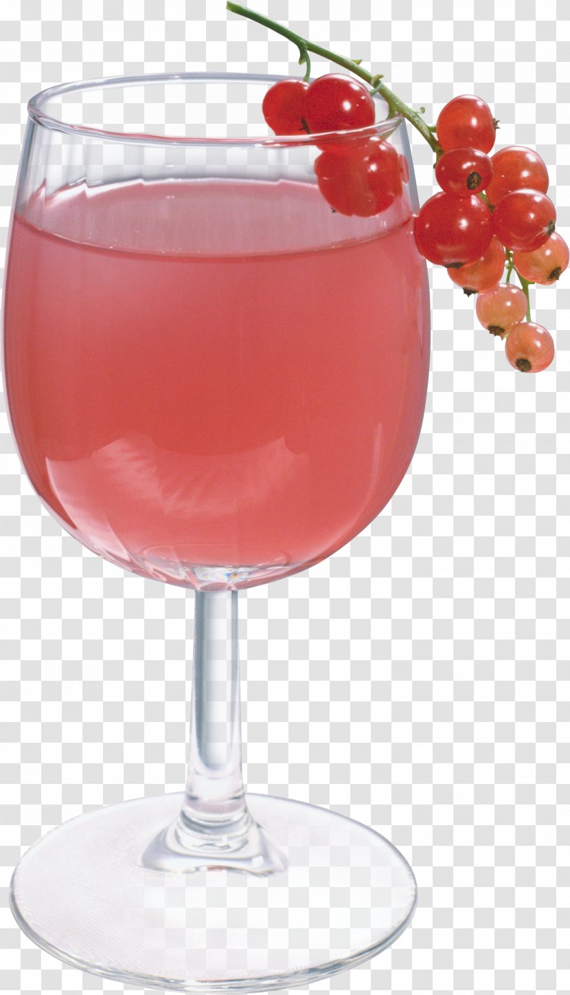 Wine Cocktail Juice Sea Breeze Drink - Garnish Transparent PNG