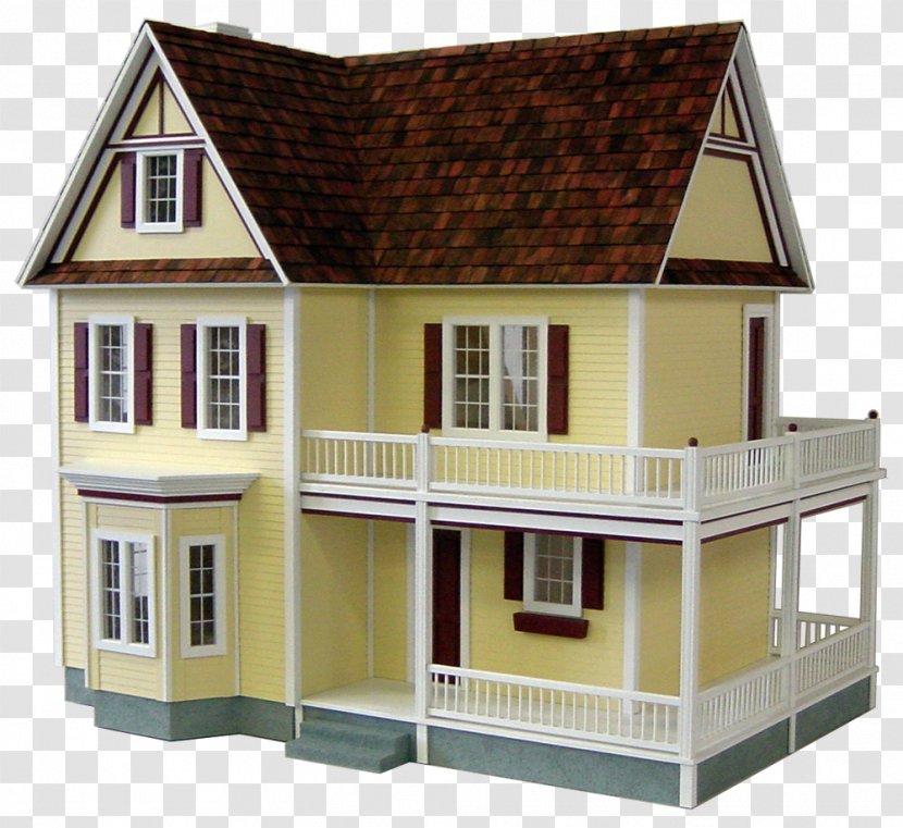 Real Good Toys Beachside Bungalow Dollhouse Medium-density Fibreboard - Victorian Farmhouse Transparent PNG