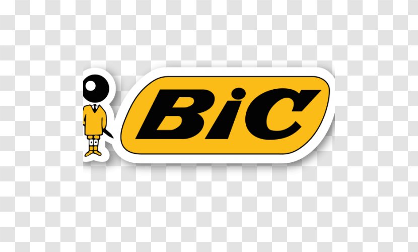 Bic Cristal Paper Ballpoint Pen - Logo Transparent PNG