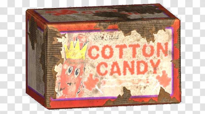 Fallout 4 Fallout: New Vegas Cotton Candy The Vault Sugar - Box Transparent PNG