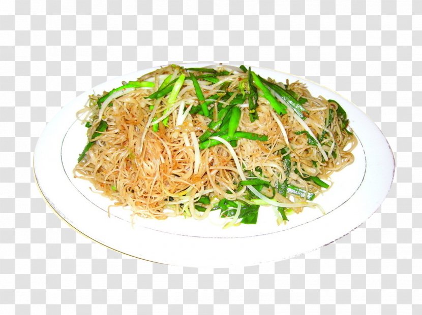 Chow Mein Chinese Noodles Fried Singapore-style Lo - Rice - Garlic Transparent PNG