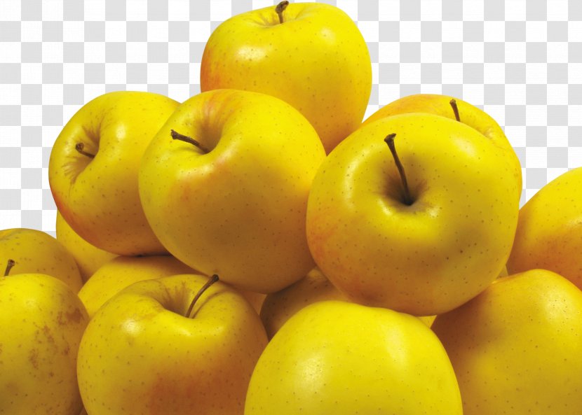 Paradise Apple Icon Image Format Food - Produce - Yellow Apples Transparent PNG