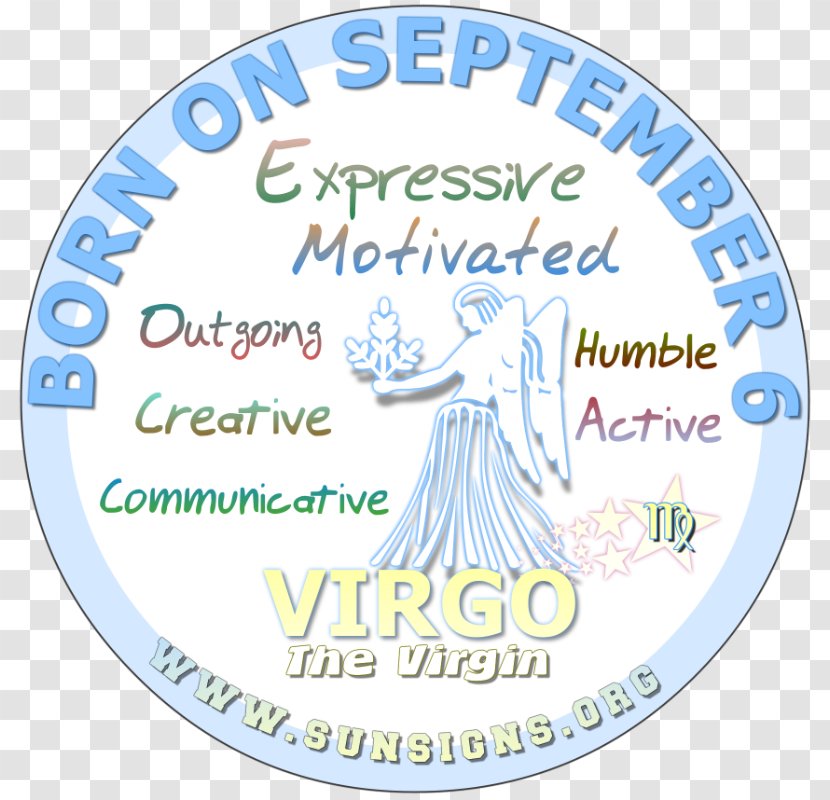 Zodiac Astrological Sign Astrology Horoscope Virgo - Text Transparent PNG