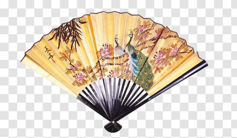 Hand Fan Paper Image Download Transparent PNG