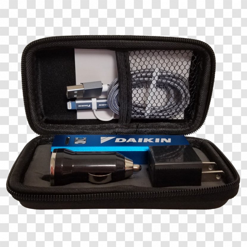 Battery Charger USB Daikin Business - Adapter - Bank Info Flyers Transparent PNG